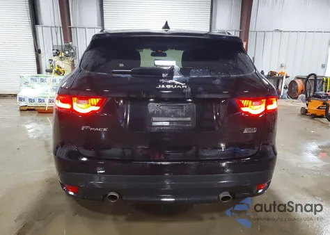 2018 Jaguar F-Pace Premium z USA, uszkodzony, nr VIN SADCJ2FX5JA326841